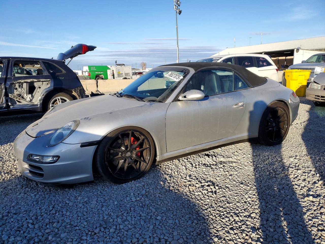 2006 Porsche 911 VIN WP0CB299X6S766688 COPART salvage auction — Undercarriage, MT - CERTIFICATE OF TITLE, sold $25,750 on 2026-03-31 (photo 1)