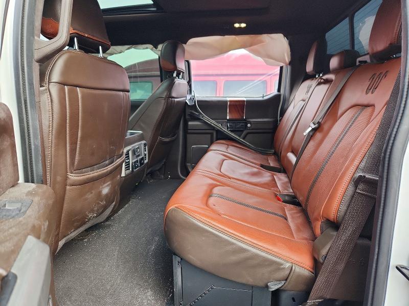 2021 Ford F250 VIN 1FT7W2BTXMEC29584 COPART salvage auction — SIDE, Tn - Salvage Certificate, sold $18,800 on 2026-07-27 (photo 6)