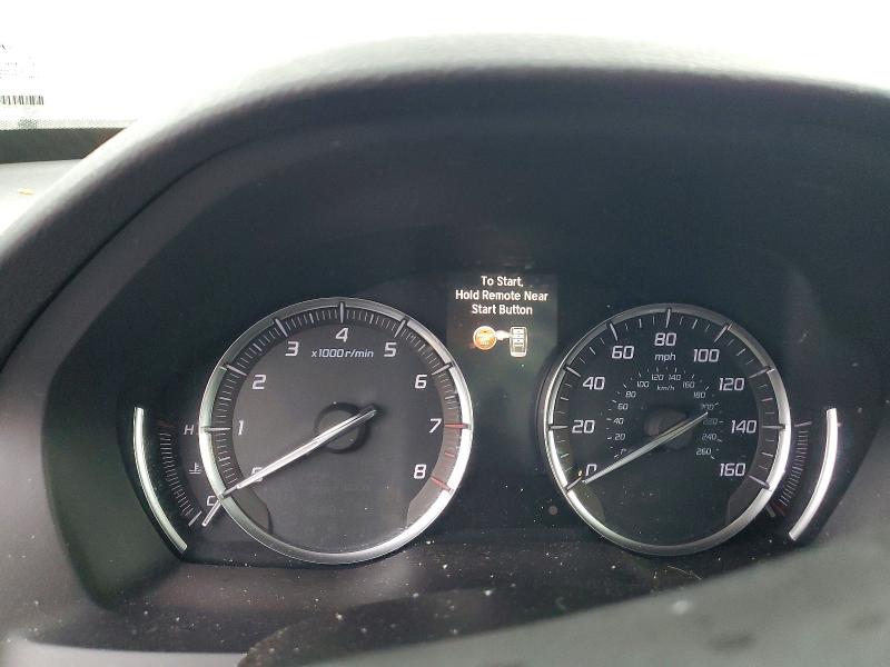2020 Acura Mdx VIN 5J8YD4H57LL007501 COPART salvage auction — FRONT END, MA - CERT OF TITLE-SALVAGE, sold $0 on 2026-10-02 (photo 9)