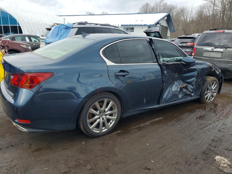 2013 Lexus Gs 350 VIN JTHCE1BL9D5004356 COPART salvage auction — SIDE, Ct - Cert Of Title-Salvage (P), sold $1,550 on 2026-07-09 (photo 3)