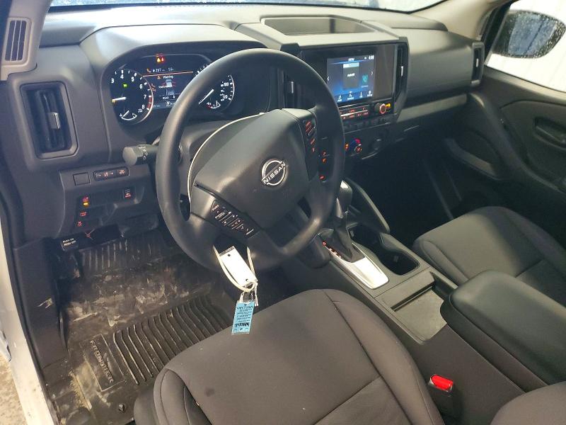 2025 Nissan Frontier VIN 1N6ED1CL2SN658914 COPART salvage auction — REAR END, VA - CERT OF TITLE - SALVAGE, sold $7,100 on 2026-08-25 (photo 8)
