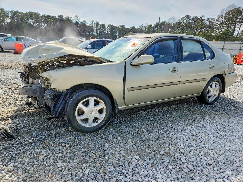 1999 Nissan Altima VIN 1N4DL01DXXC240570 COPART salvage auction — FRONT END, GA - CERT OF TITLE-SALVAGE, sold $250 on 2026-07-02 (photo 1)