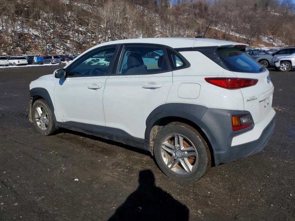 2018 Hyundai Kona VIN KM8K1CAA1JU108471 COPART salvage auction — FRONT END, Ny - Mv-907A Salvage Certificate, sold $2,850 on 2026-07-07 (photo 2)