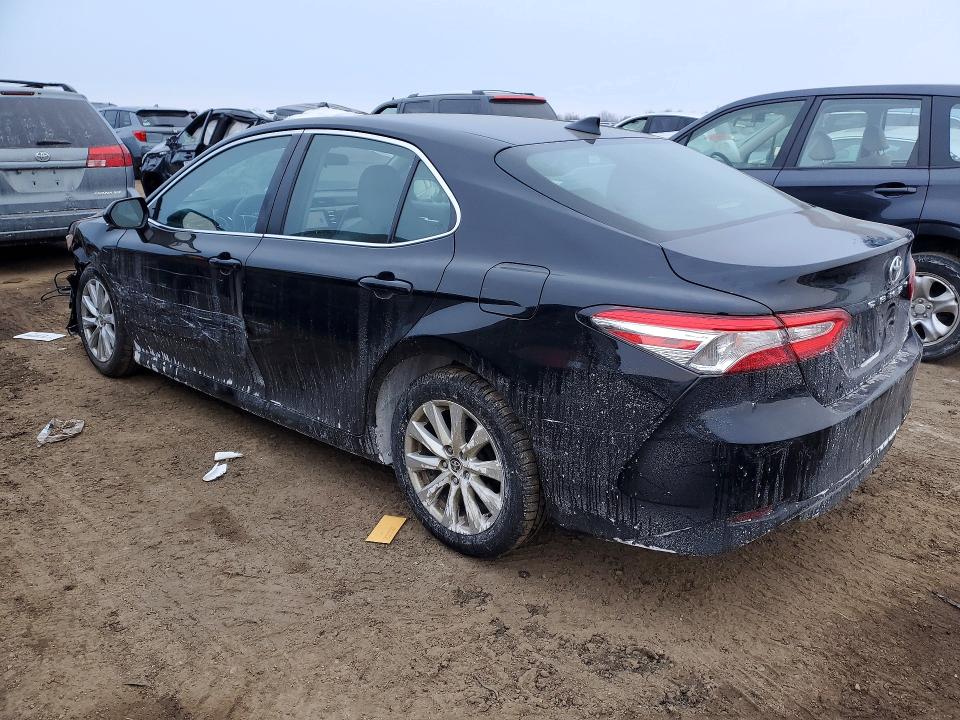 2020 Toyota Camry VIN 4T1C11BK3LU010092 COPART salvage auction — FRONT END, Il - Salvage Certificate, sold $8,000 on 2026-07-30 (photo 2)