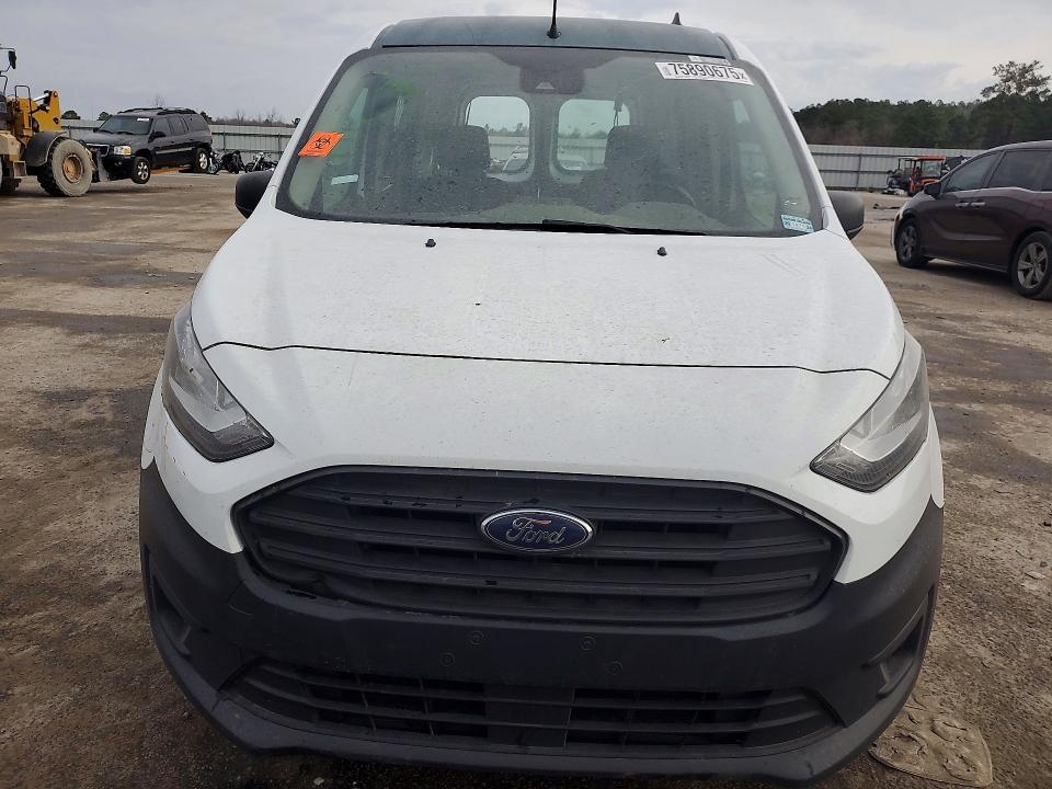 2022 Ford Transit VIN NM0LS7S28N1512098 COPART salvage auction — REAR END, Sc - Cert Of Title-Salvage, sold $6,400 on 2026-07-27 (photo 5)