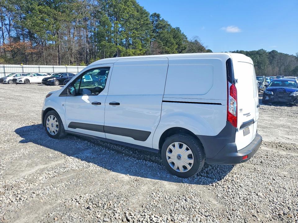 2023 Ford Transit connect VIN NM0LS7S26P1549203 COPART salvage auction — MECHANICAL, GA - CERTIFICATE OF TITLE, sold $7,800 on 2026-07-28 (photo 2)