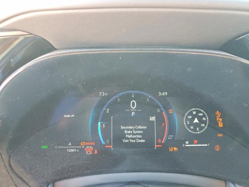 2025 Lexus Tx VIN 5TDAAAB62SS025927 COPART salvage auction — REAR END, Salvage Title, sold $21,500 on 2026-07-16 (photo 9)