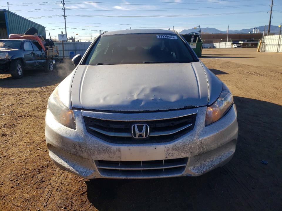 2012 Honda Accord VIN 1HGCP2F64CA132159 COPART salvage auction — SIDE, Salvage Title, sold $575 on 2026-07-29 (photo 5)
