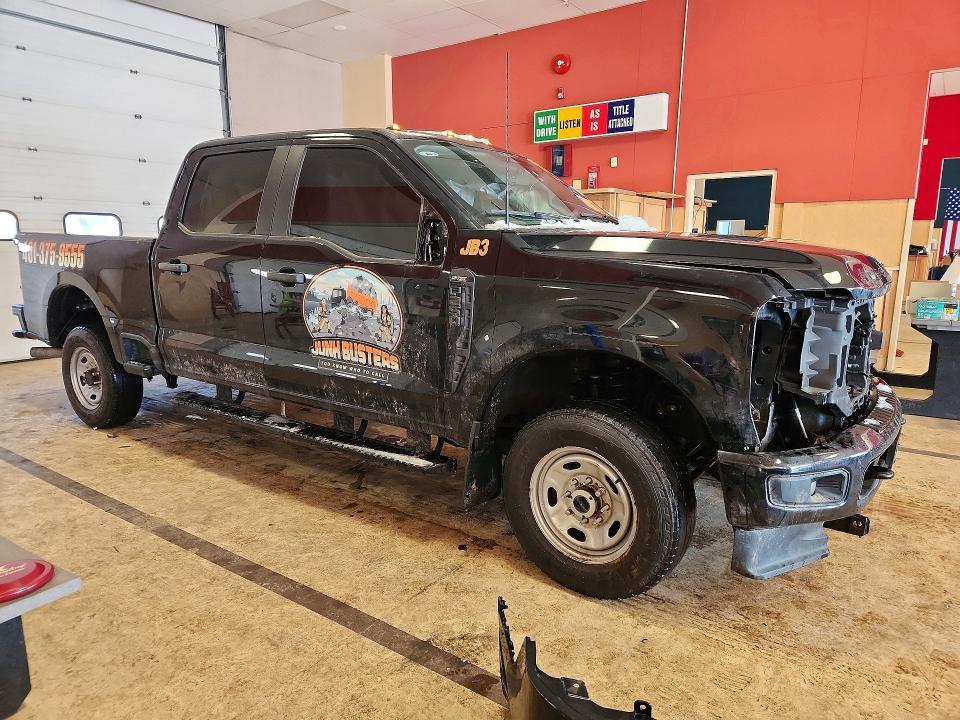 2023 Ford F250 VIN 1FT8W2BA8PED13605 COPART salvage auction — SIDE, Ri - Salvage Certificate Of Title, sold $16,800 on 2026-07-09 (photo 4)