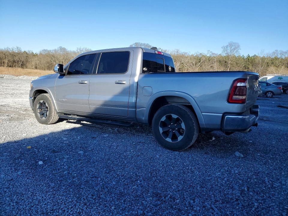 2019 Ram 1500 VIN 1C6SRFJT1KN523308 COPART salvage auction — MINOR DENT/SCRATCHES, Nj - Certificate Of Title, sold $11,400 on 2026-07-02 (photo 2)