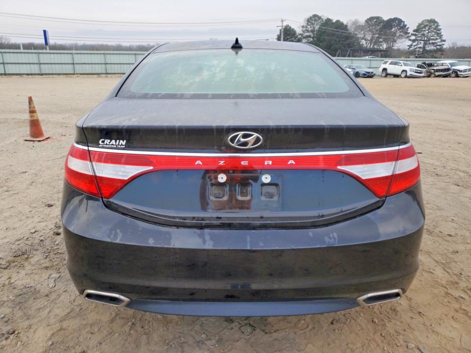 2015 Hyundai Azera VIN KMHFG4JG7FA479010 COPART salvage auction — FRONT END, Ar - Certificate Of Title, sold $1,800 on 2026-07-13 (photo 6)