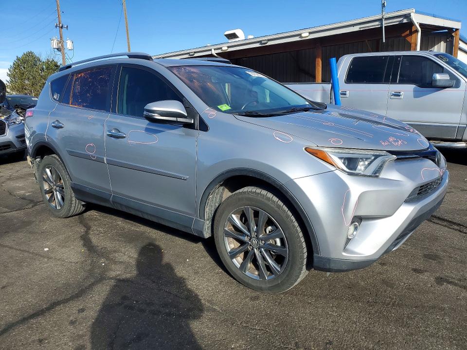 2018 Toyota Rav 4 VIN JTMDFREV2JJ202746 COPART salvage auction — REAR END, Co - Bill Of Sale-Parts Only, sold $6,000 on 2026-07-09 (photo 4)