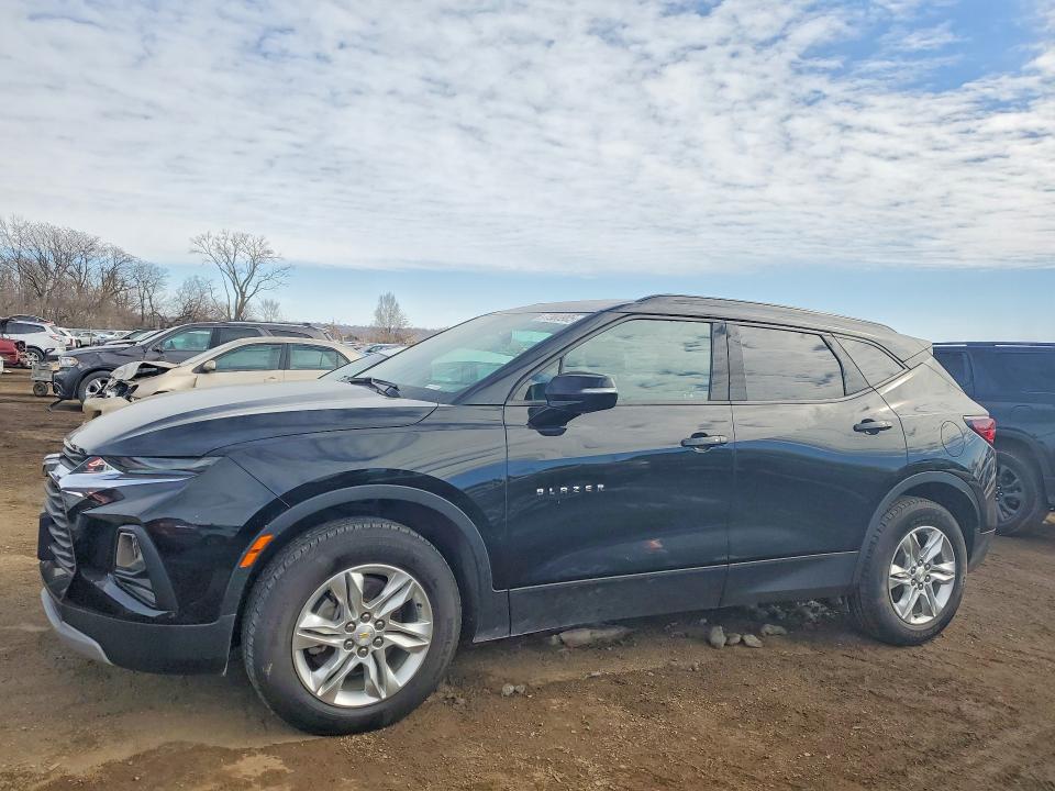 2020 Chevrolet Blazer VIN 3GNKBHRS6LS728965 COPART salvage auction — REAR END, Ia - Cert Of Title-Salvage Title, sold $5,300 on 2026-07-03 (photo 1)