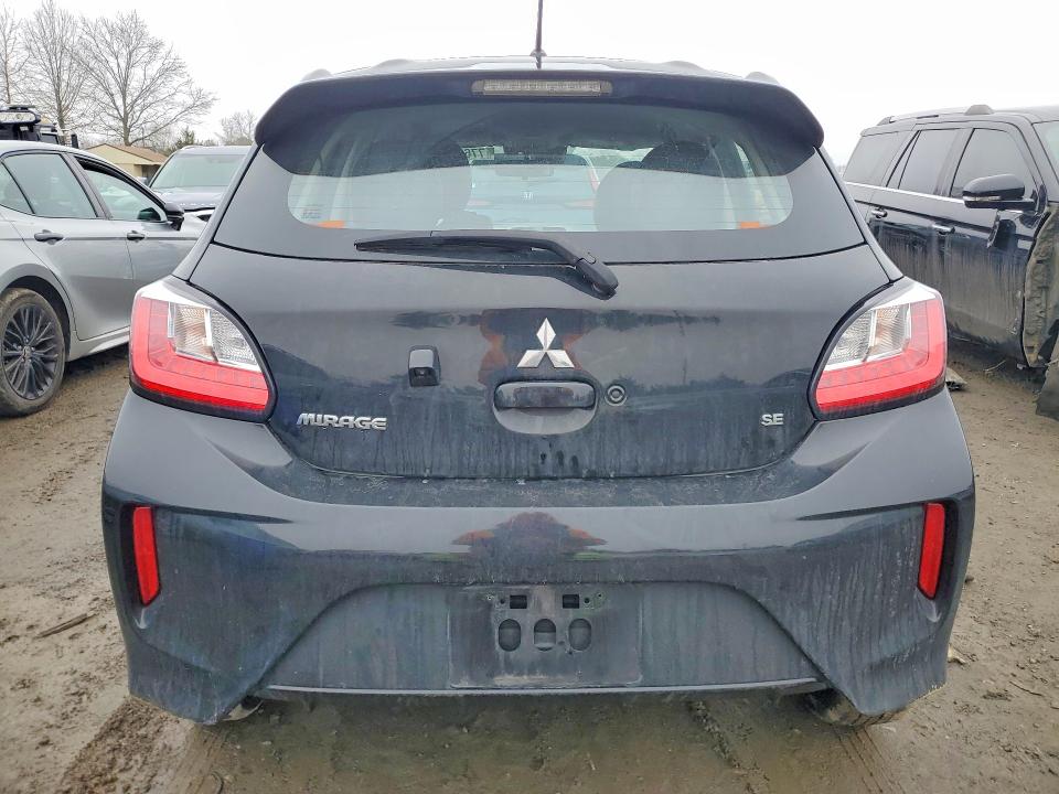 2022 Mitsubishi Mirage VIN ML32AWHJ2NH001202 COPART salvage auction — FRONT END, Nj - Cert Of Title-Salvage, sold $2,350 on 2026-07-27 (photo 6)