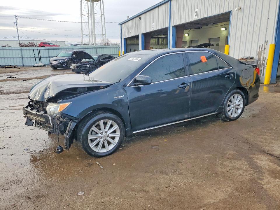 2012 Toyota Camry VIN 4T1BD1FK2CU045901 COPART salvage auction — FRONT END, Il - Salvage Certificate, sold $675 on 2026-07-03 (photo 1)