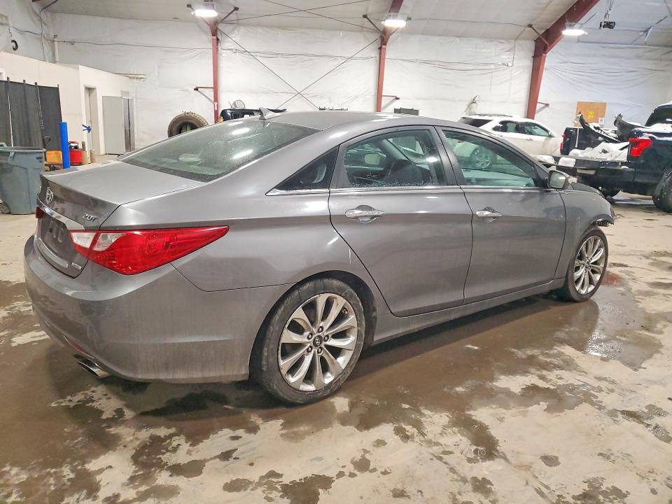 2011 Hyundai Sonata VIN 5NPEC4ABXBH208767 COPART salvage auction — FRONT END, Fl - Certificate Of Title, sold $1,550 on 2026-07-27 (photo 3)