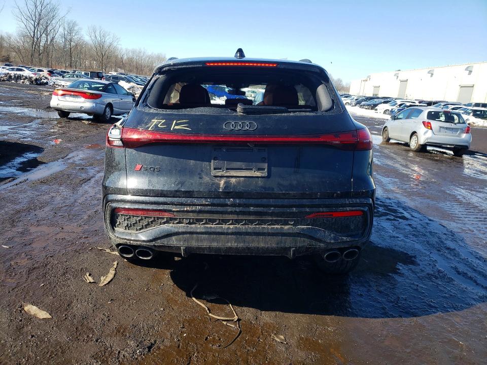 2025 Audi Sq5 VIN WA135AGU4S2078506 COPART salvage auction — ALL OVER, Ct - Cert Of Title-Salvage, sold $650 on 2026-07-07 (photo 6)