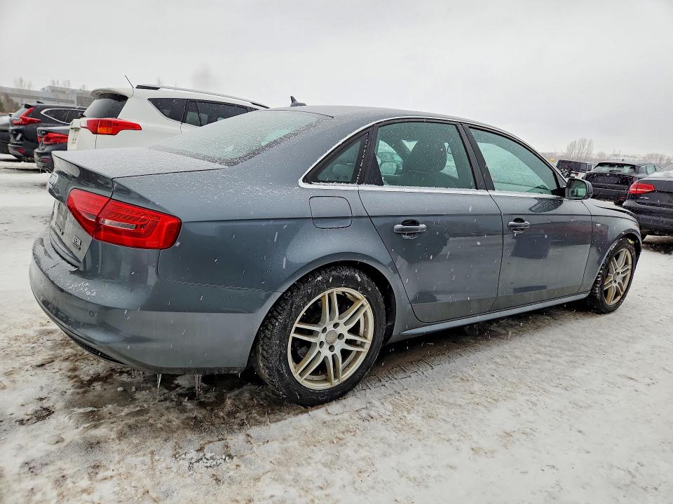 2015 Audi A4 VIN WAUFFCFLXFN034886 COPART salvage auction — FRONT END, Other, sold $600 on 2026-07-21 (photo 3)