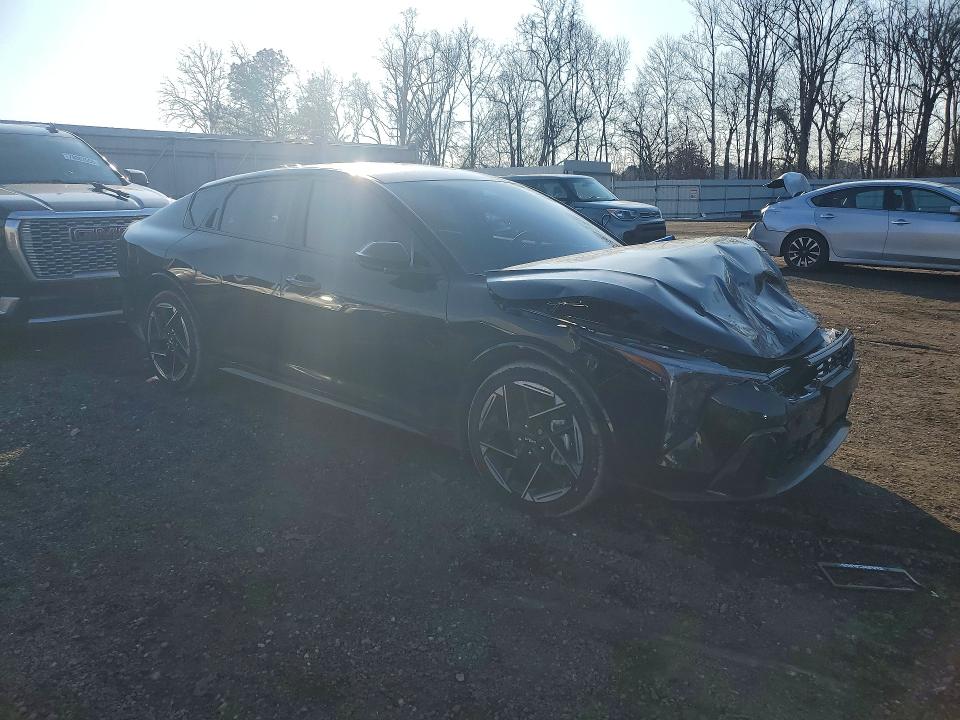 2025 Kia K4 VIN 3KPFW4DE5SE183895 COPART salvage auction — FRONT END, Md - Cert Of Salvage > 75% Damage, sold $7,600 on 2026-07-31 (photo 4)