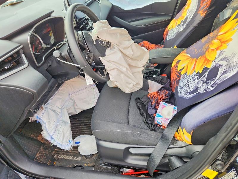 2020 Toyota Corolla VIN JTND4RBEXL3099119 COPART salvage auction — FRONT END, Sc - Non-Rebuildable Salvage Title, sold $975 on 2026-07-13 (photo 7)
