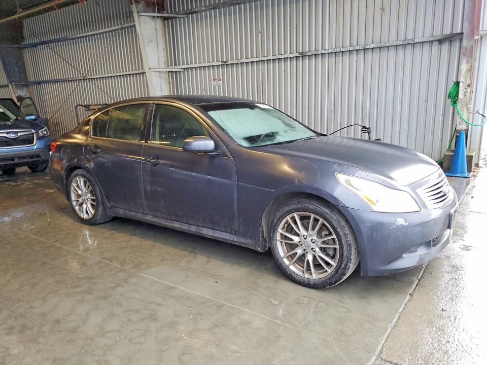2007 Infiniti G35 VIN JNKBV61E17M712672 COPART salvage auction — REAR END, Ut - Certificate Of Title, sold $1,050 on 2026-07-09 (photo 4)