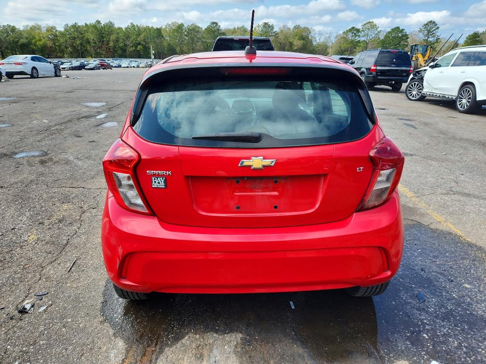 2017 Chevrolet Spark VIN KL8CD6SA2HC707680 COPART salvage auction — SIDE, Al - Cert Of Title-Salvage Title, sold $250 on 2026-07-27 (photo 6)