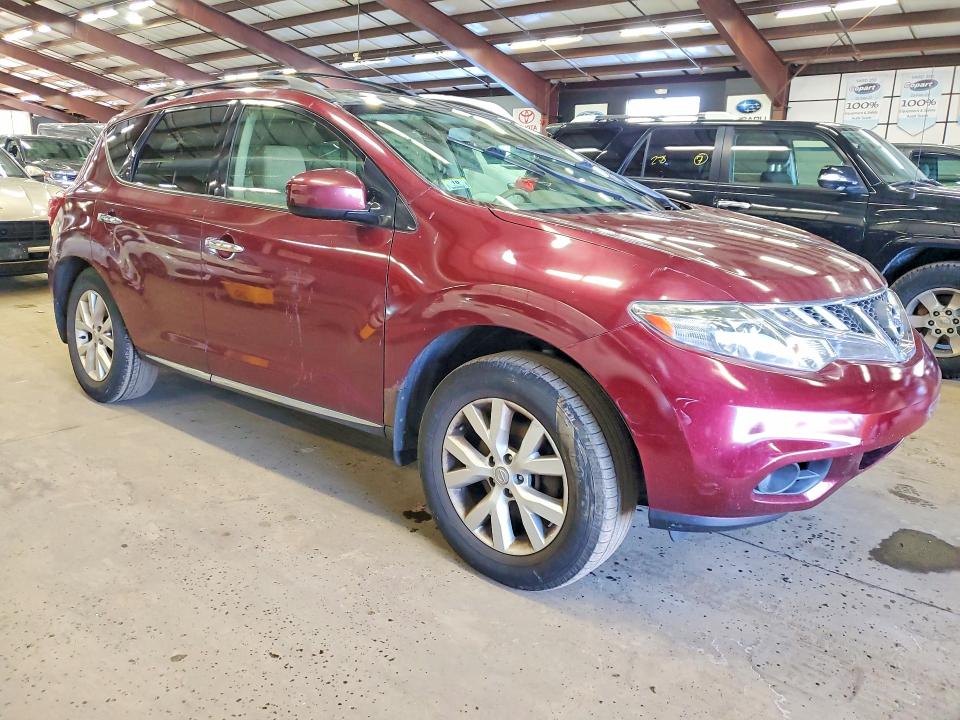 2011 Nissan Murano VIN JN8AZ1MW2BW182383 COPART salvage auction — MINOR DENT/SCRATCHES, Ma - Certificate Of Title, sold $2,500 on 2026-07-17 (photo 4)