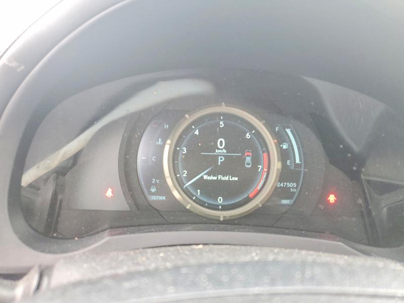2014 Lexus Is VIN JTHCF1D28E5012760 COPART salvage auction — FRONT END, Salvage Title, sold $4,300 on 2026-07-14 (photo 9)