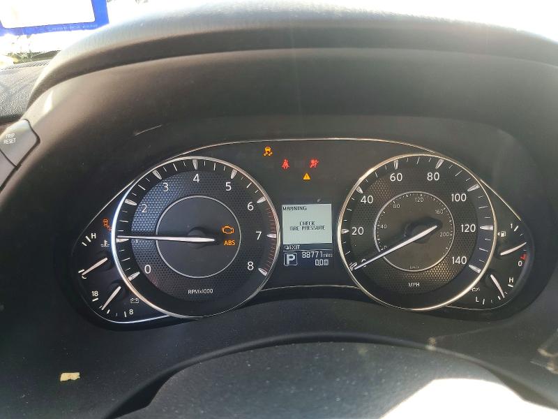 2017 Nissan Armada VIN JN8AY2NF0H9304415 COPART salvage auction — FRONT END, Tx - Salvage Vehicle Title, sold $2,850 on 2026-07-10 (photo 9)