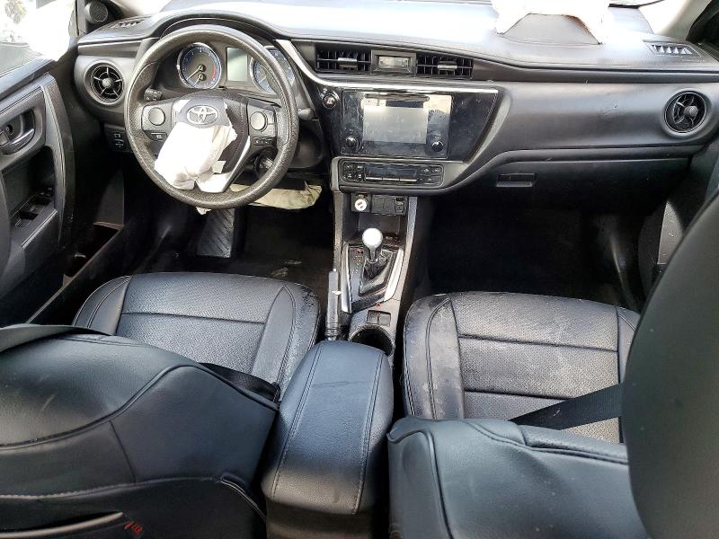 2018 Toyota Corolla VIN 5YFBURHE5JP803184 COPART salvage auction — FRONT END, Fl - Cert Of Title Slvg Rebuildable, sold $1,750 on 2026-07-24 (photo 8)