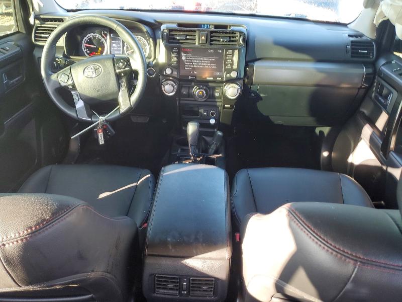 2021 Toyota 4runner VIN JTEHU5JR0M5843766 COPART salvage auction — ROLLOVER, Ky - Cert Of Title-Salvage, sold $7,700 on 2026-07-22 (photo 8)