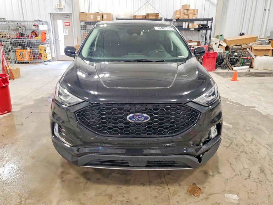 2022 Ford Edge VIN 2FMPK4J97NBA10328 COPART salvage auction — FRONT END, Mi - Certificate Of Title, sold $7,600 on 2026-07-30 (photo 5)