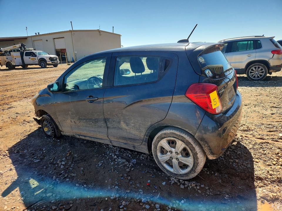 2020 Chevrolet Spark VIN KL8CB6SA7LC421595 COPART salvage auction — FRONT END, Tn - Salvage Certificate, sold $700 on 2026-07-08 (photo 2)