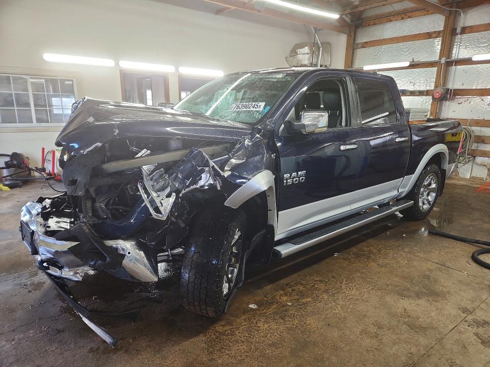 2017 Ram 1500 VIN 1C6RR7NT2HS816904 COPART salvage auction — FRONT END, Other, sold $175 on 2026-08-03 (photo 1)