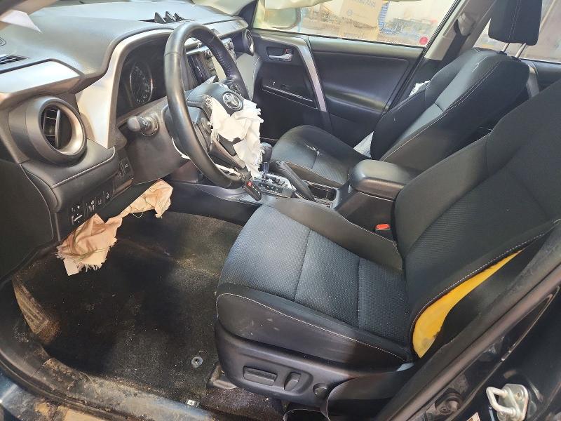 2018 Toyota Rav 4 VIN JTMRJREV0JD256288 COPART salvage auction — FRONT END, AB - BOS - SALVAGE, sold $6,500 on 2026-07-02 (photo 7)