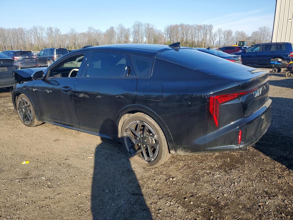 2025 Kia K4 VIN 3KPFW4DE5SE183895 COPART salvage auction — FRONT END, Md - Cert Of Salvage > 75% Damage, sold $7,600 on 2026-07-31 (photo 2)