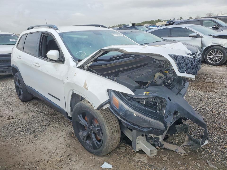 2019 Jeep Grand cherokee VIN 1C4PJLLB2KD466101 COPART salvage auction — FRONT END, Tx - Salvage Vehicle Title, sold $500 on 2026-07-09 (photo 4)