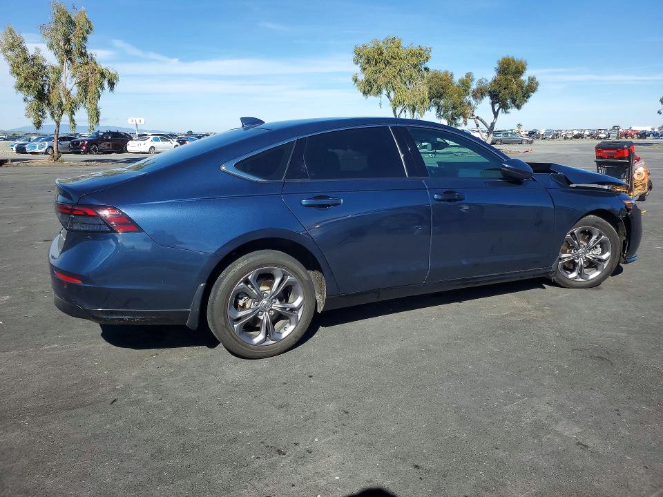 2023 Honda Accord VIN 1HGCY2F66PA053885 COPART salvage auction — FRONT END, Ca - Salvage Certificate, sold $6,700 on 2026-07-04 (photo 3)