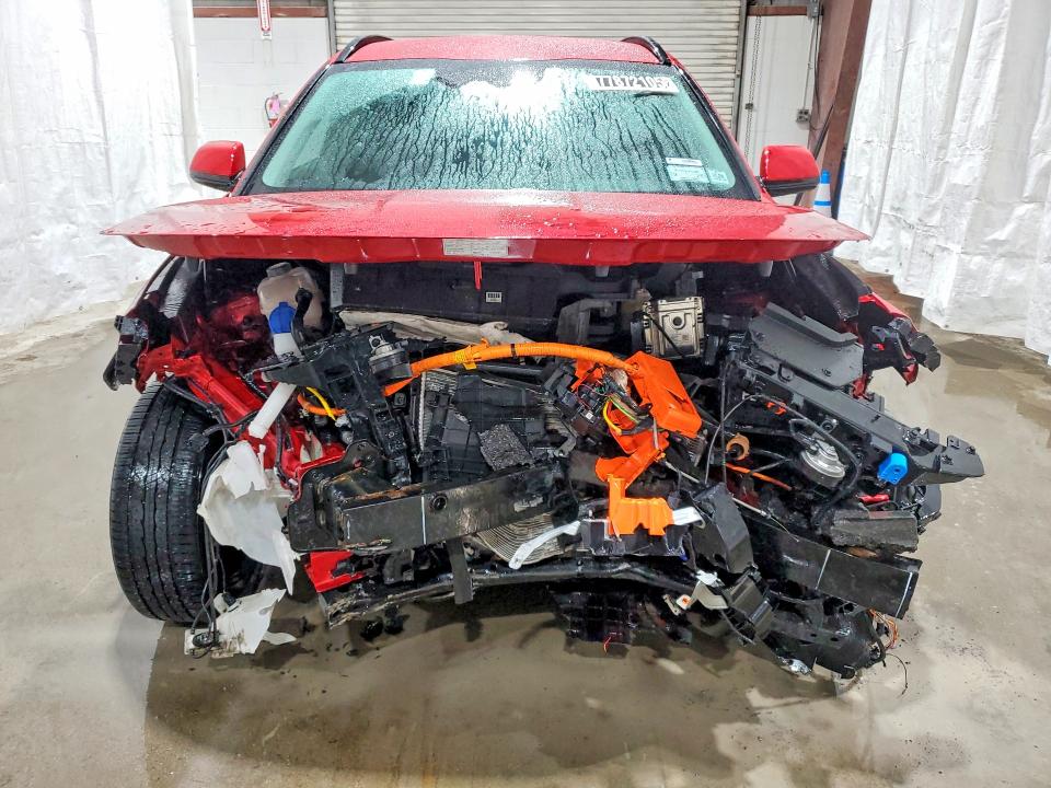 2024 Kia Niro VIN KNDCR3L1XR5111325 COPART salvage auction — FRONT END, VA - CERT OF TITLE - SALVAGE, sold $3,900 on 2026-08-03 (photo 5)