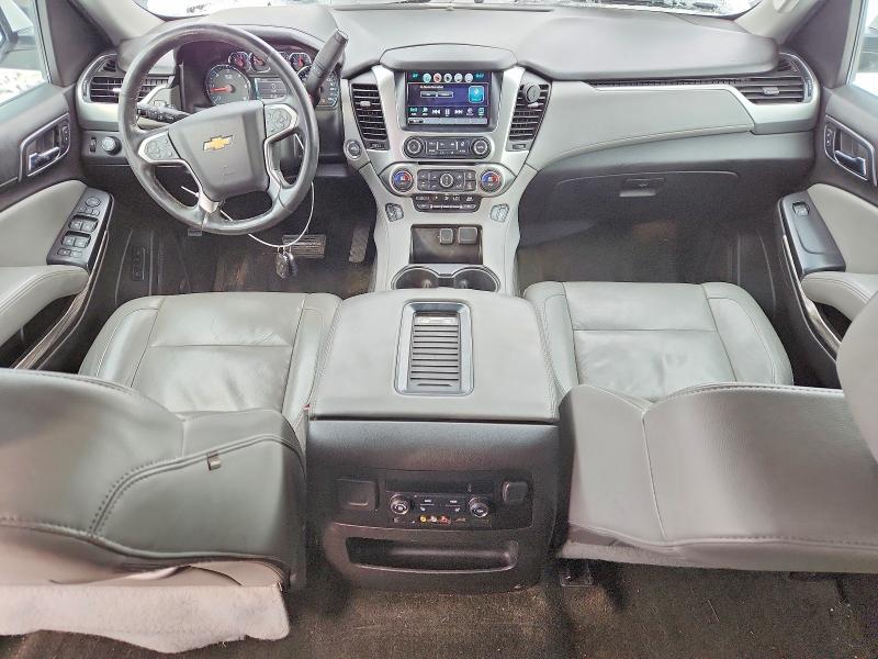 2016 Chevrolet Tahoe VIN 1GNSKBKC9GR137571 COPART salvage auction — FRONT END, Ky - Cert Of Title-Salvage, sold $3,500 on 2026-07-09 (photo 8)