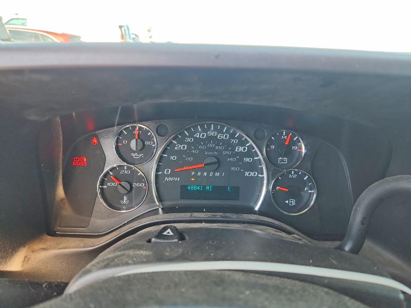 2019 Chevrolet Express 2500 VIN 1GCWGAFP9K1221416 COPART salvage auction — MINOR DENT/SCRATCHES, Ca - Dis/Dlr/Exp Only Clean Title, sold $10,800 on 2026-07-07 (photo 9)