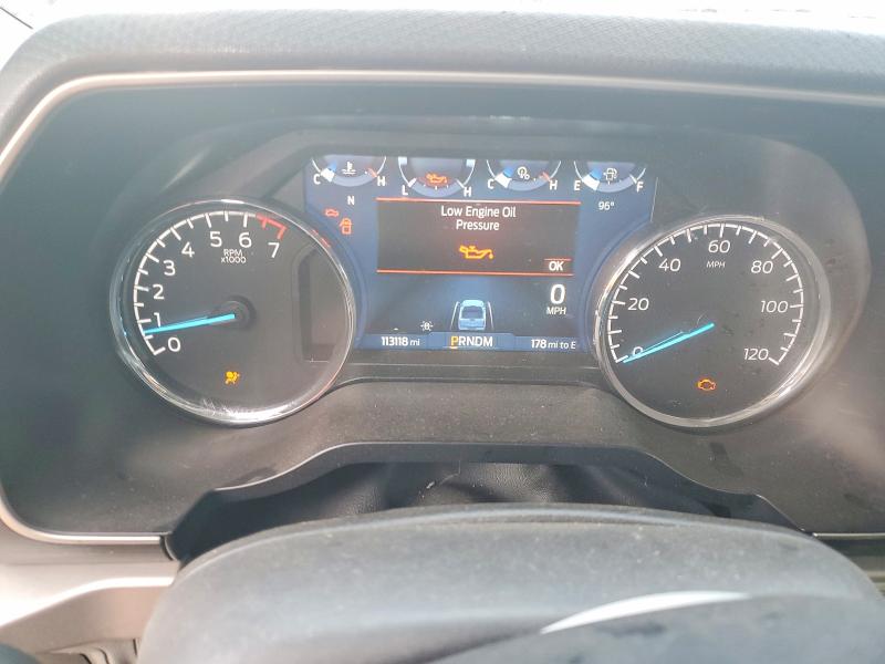 2022 Ford F-150 VIN 1FTEW1EP2NKD84326 COPART salvage auction — FRONT END, Ca - Salvage Certificate, sold $10,300 on 2026-07-09 (photo 9)