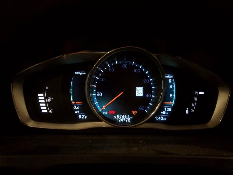 2016 Volvo V60 cross country VIN YV4612HM9G1007802 COPART salvage auction — FRONT END, Other, sold $3,000 on 2026-08-24 (photo 9)