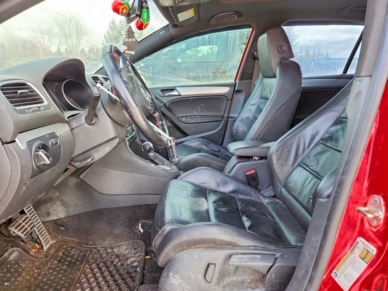 2013 Volkswagen Gti VIN WVWHV7AJ0DW119643 COPART salvage auction — FRONT END, Other, sold $1,200 on 2026-08-13 (photo 7)
