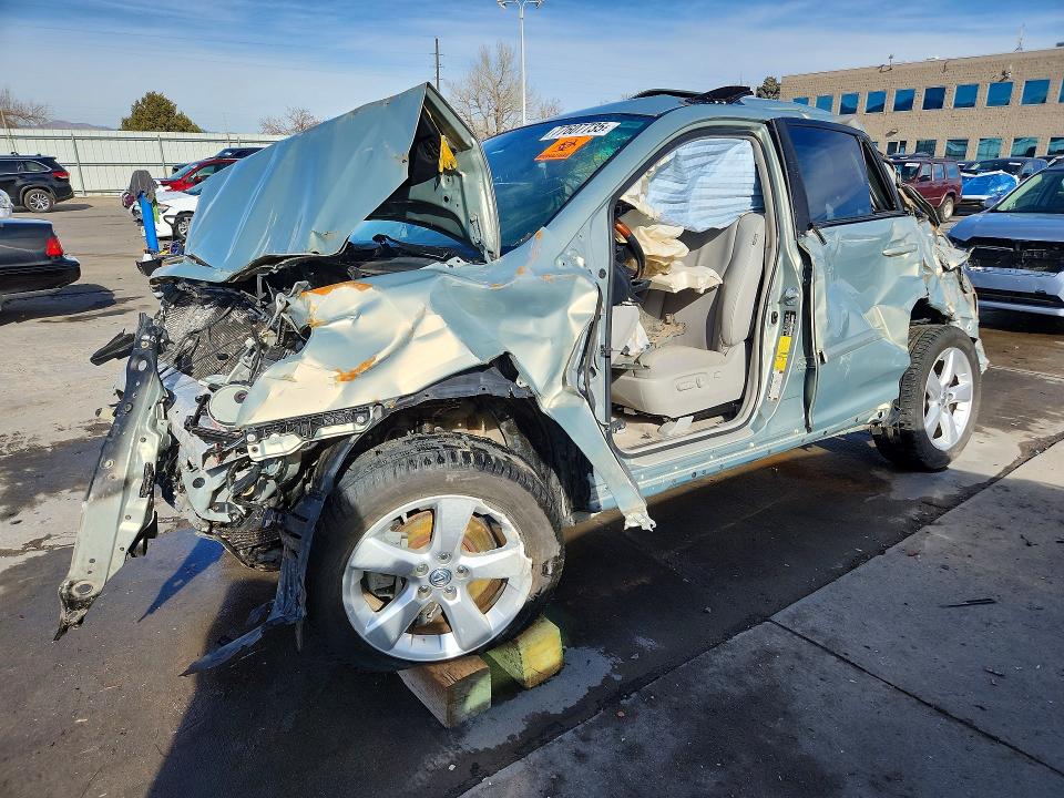 2007 Lexus Rx 350 VIN JTJHK31U172013058 COPART salvage auction — FRONT END, Co - Non-Repairable Cert Of Title, sold $925 on 2026-07-13 (photo 1)