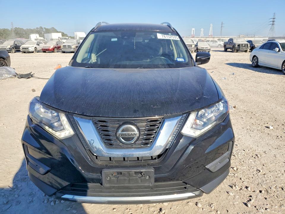 2019 Nissan Rogue VIN JN8AT2MV9KW392588 COPART salvage auction — SIDE, Tx - Salvage Vehicle Title, sold $3,500 on 2026-07-10 (photo 5)