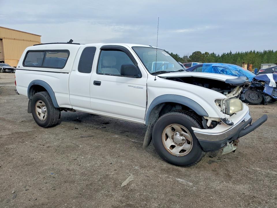 2002 Toyota Tacoma VIN 5TEWN72NX2Z116192 COPART salvage auction — FRONT END, Sc - Cert Of Title-Salvage, sold $5,300 on 2026-07-10 (photo 4)