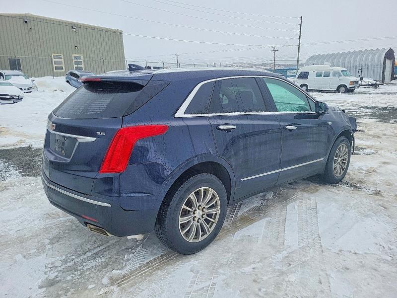 2017 Cadillac Xt5 VIN 1GYKNDRSXHZ121660 COPART salvage auction — FRONT END, Nl - Salvage Brand, sold $2,750 on 2026-07-23 (photo 3)