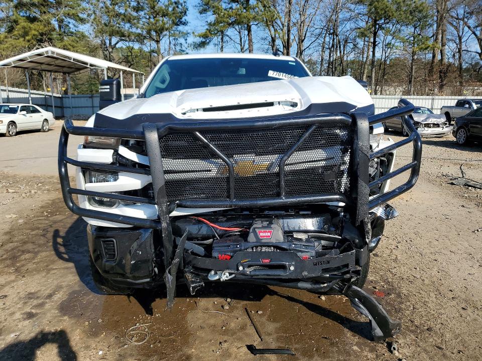 2024 Chevrolet Silverado VIN 1GC4YME7XRF327037 COPART salvage auction — FRONT END, GA - CERT OF TITLE-SALVAGE, sold $14,800 on 2026-07-31 (photo 5)