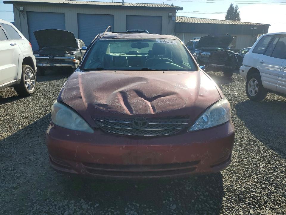 2002 Toyota Camry VIN JTDBE32K320074106 COPART salvage auction — SIDE, Or - Salvage Title Certificate, sold $475 on 2026-07-07 (photo 5)